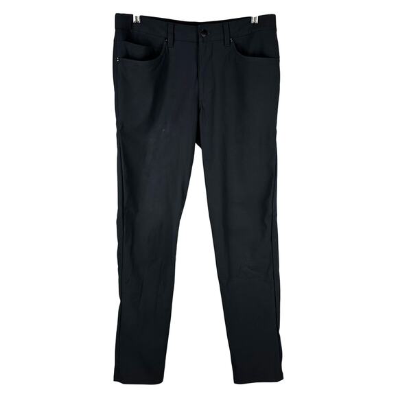 Lululemon ABC Pant Slim Black Men's Size 31 x 30 Excellent Used Condition